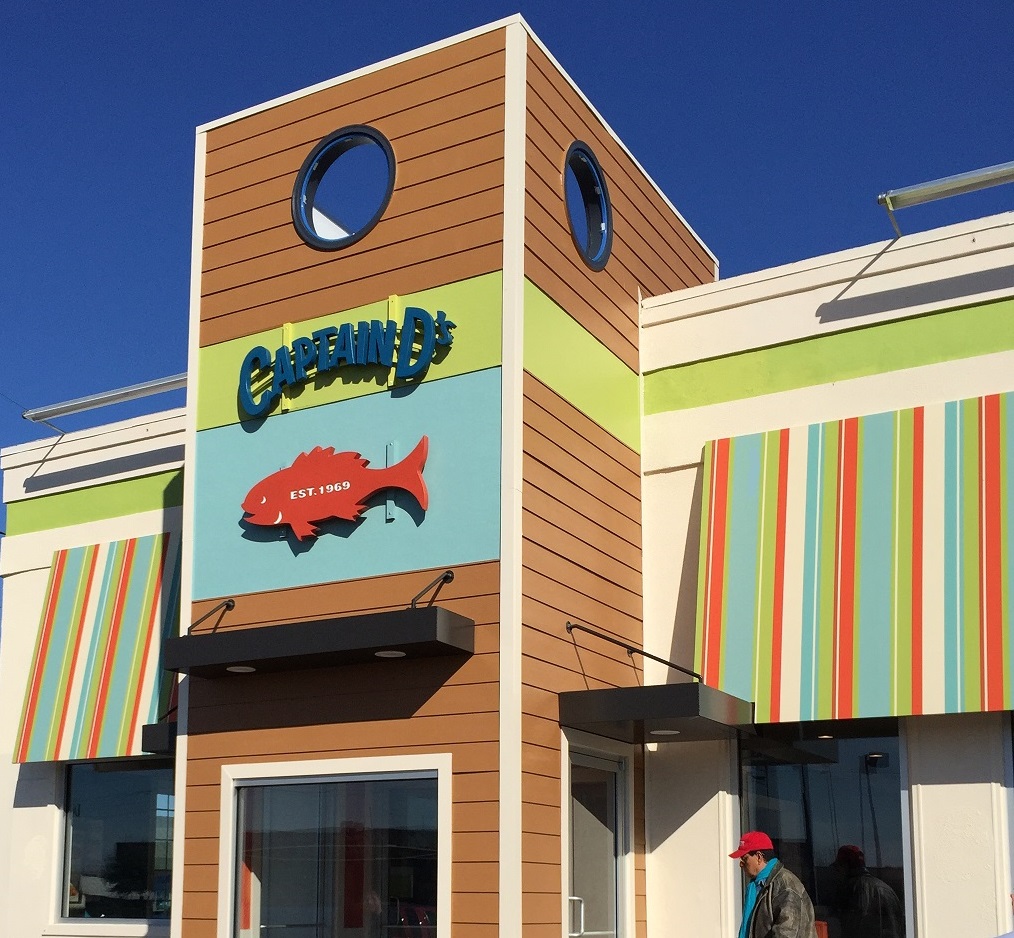 Spotlight – Captain D's Seafood Kitchen DFW